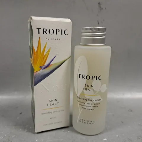 BOXED TROPIC SKIN FEAST NOURISHING MOISTURISER 50ML 