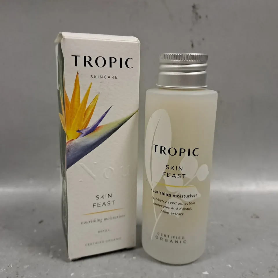 BOXED TROPIC SKIN FEAST NOURISHING MOISTURISER 50ML 