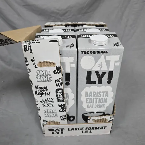 OATLEY BARISTA EDITION OAT DRINK - 6X 1.5L
