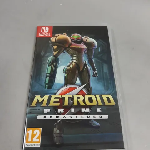 METROID PRIME REMASTERED FOR NINTENDO SWITCH