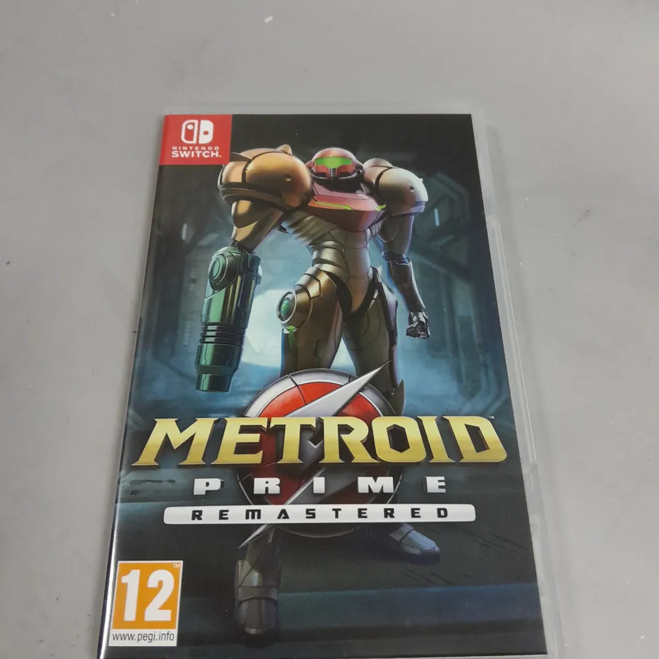 METROID PRIME REMASTERED FOR NINTENDO SWITCH 