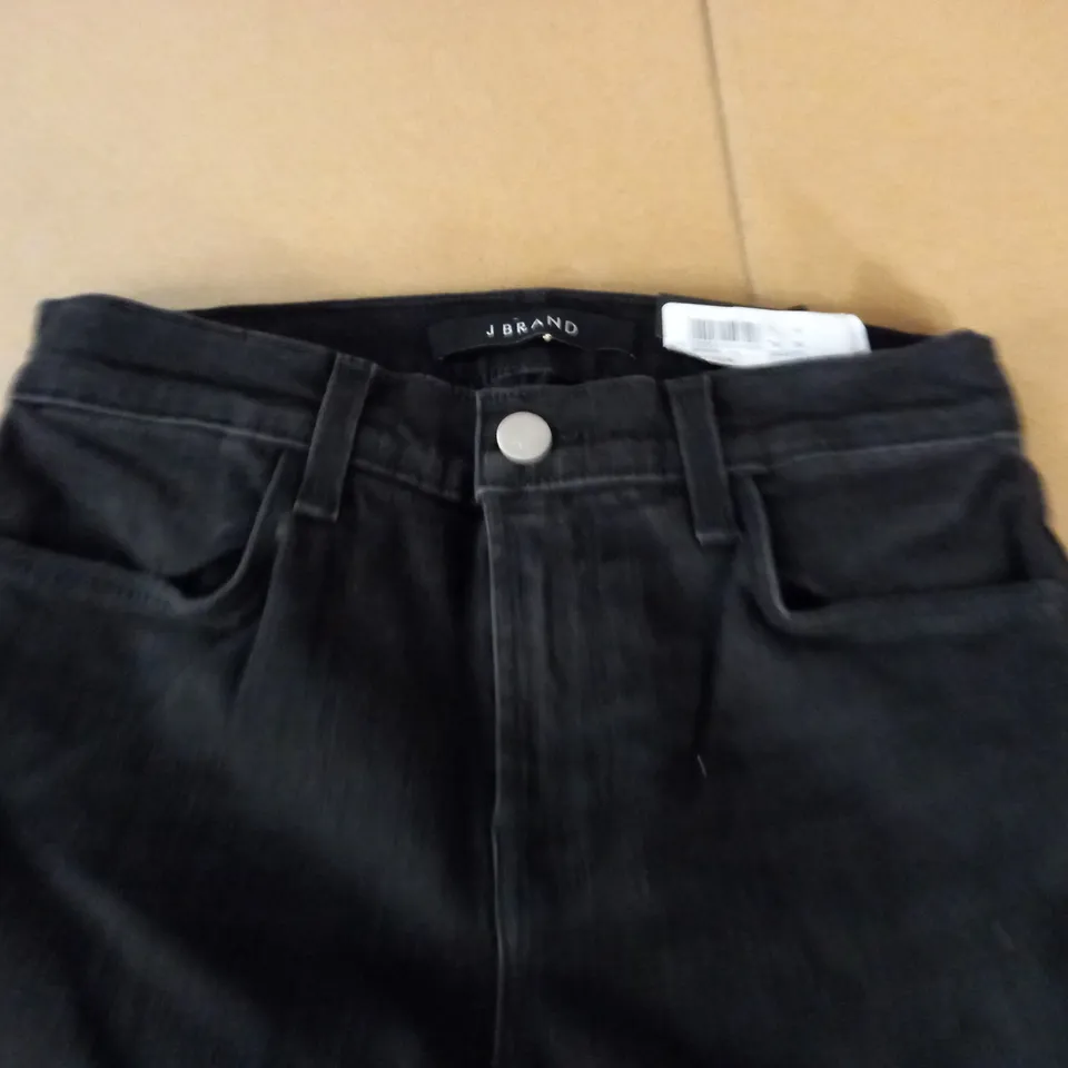 BRAND NEW J BRAND DEE MID RISE ZIP SUPER SKINNY JEANS - 26