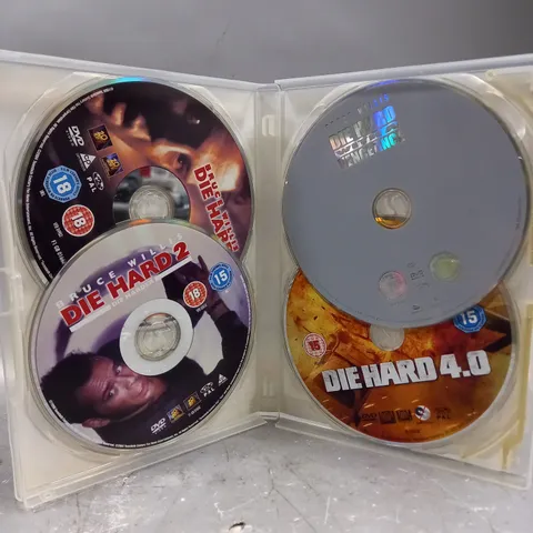 DIE HARD QUADRILOGY DVD SET