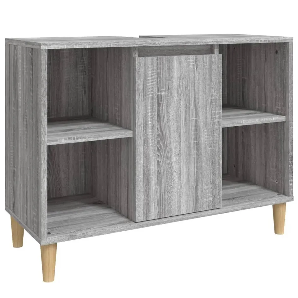 BOXED SKAGWAY SINK CABINET  80×33×60CM ENGINEERED WOOD 