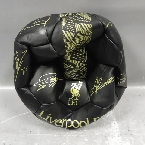 LIVERPOOL PHANTOM SIGNATURE FOOTBALL (SIZE 5)