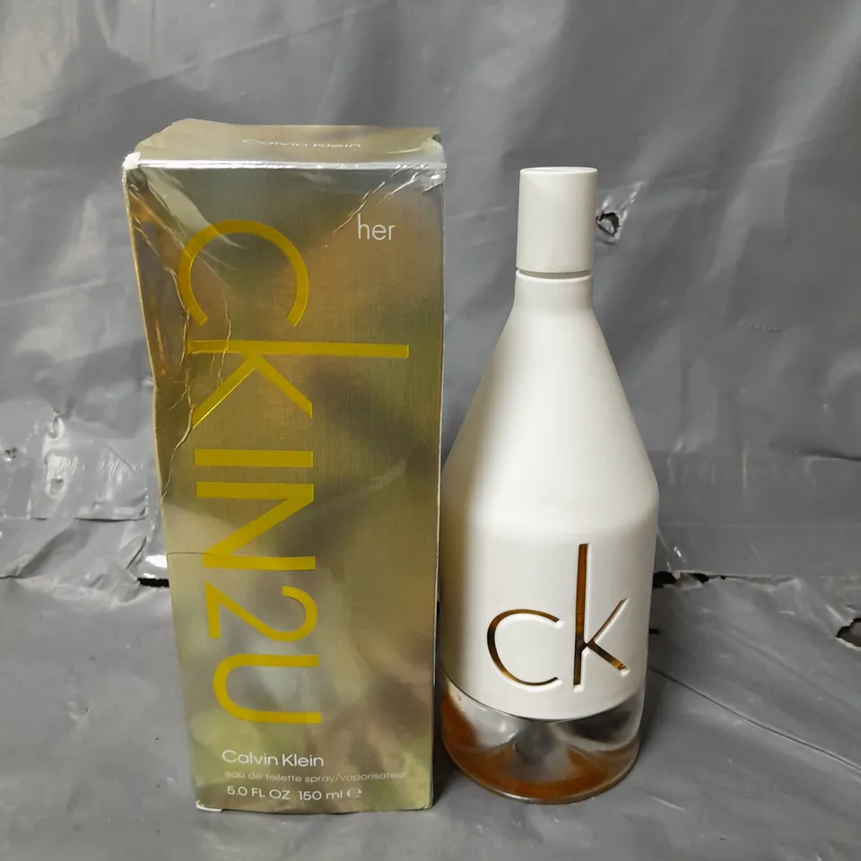 CALVIN KLEIN CK IN2U HER 125ML EDT RRP £50