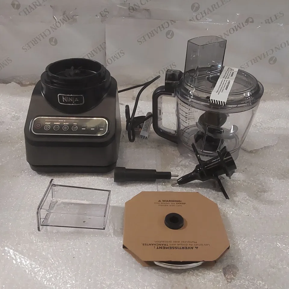 BOXED NINJA 2.1L FOOD PROCESSOR 