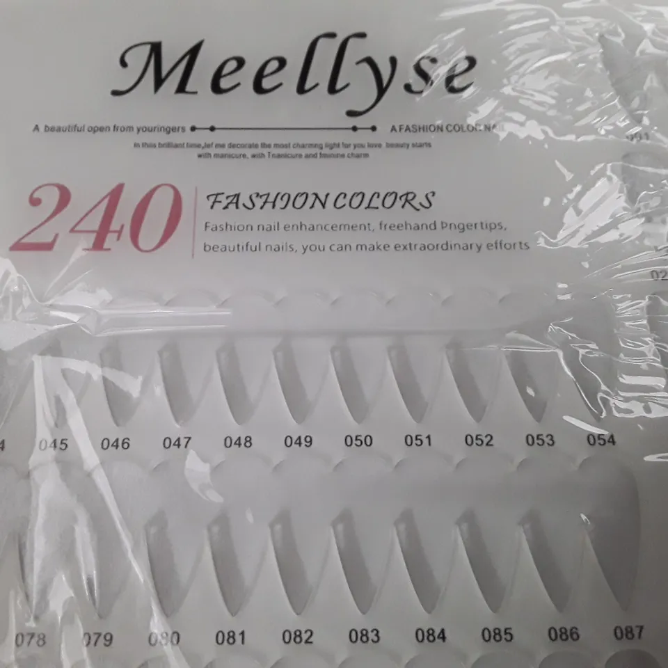 MEELLYSE 200 FASHION NAIL ENHANCMENT