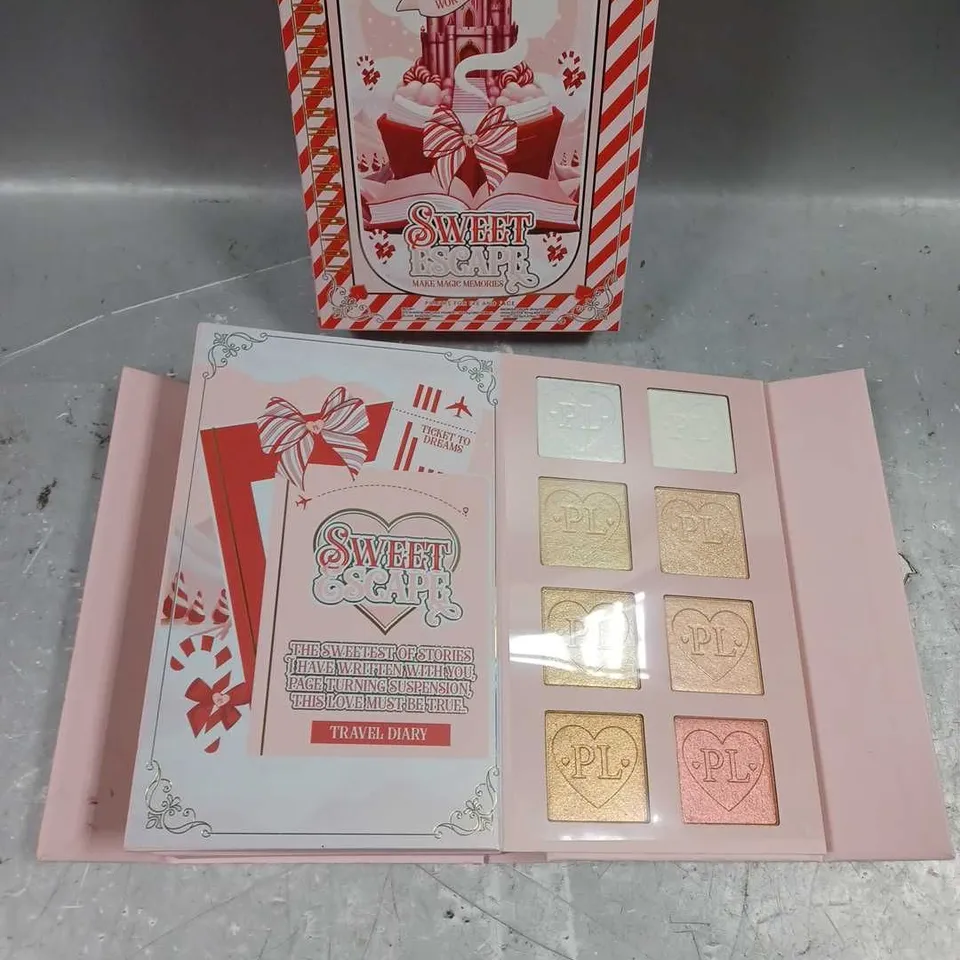 BOXED PLOUISE SWEET ESCAPE EYE AND FACE PALETTE