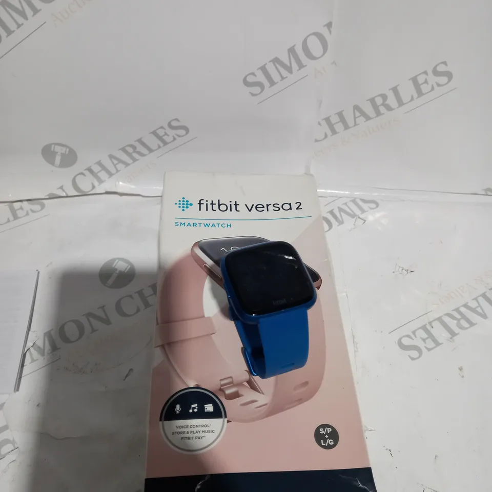 FITBIT VERSA 2 - BLUE 