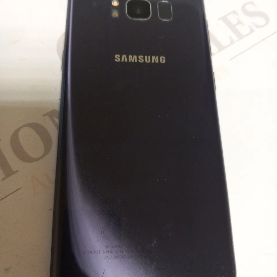 SAMSUNG GALAXY S8 MOBILE PHONE