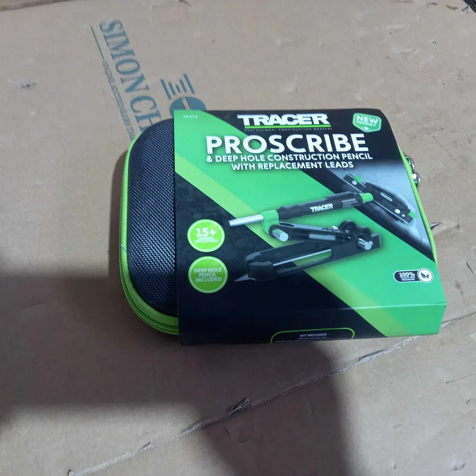 TRACER PROSCRIBE AND DEEP HOLE CONSTRUCTION PENCIL WITH REPLACEMENT LEADS