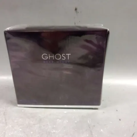 BOXED AND SEALED GHOST DEEP NIGHT EAU DE TOILETTE SPRAY 75ML