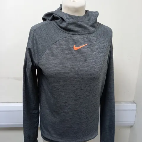NIKE LOGO WINDBREAKER HOODIE SIZE L