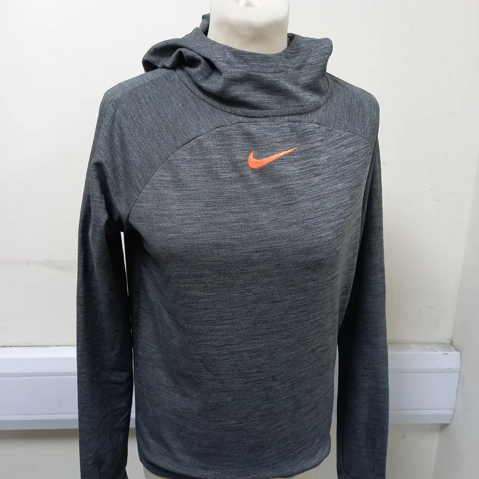 NIKE LOGO WINDBREAKER HOODIE SIZE L