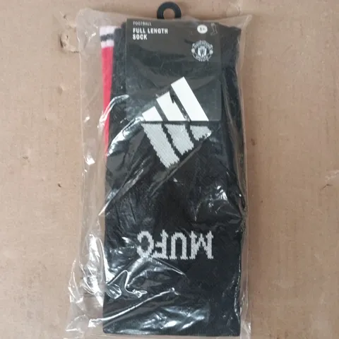 ADIDAS MANCHESTER UNITED 26/27 HOME SOCKS