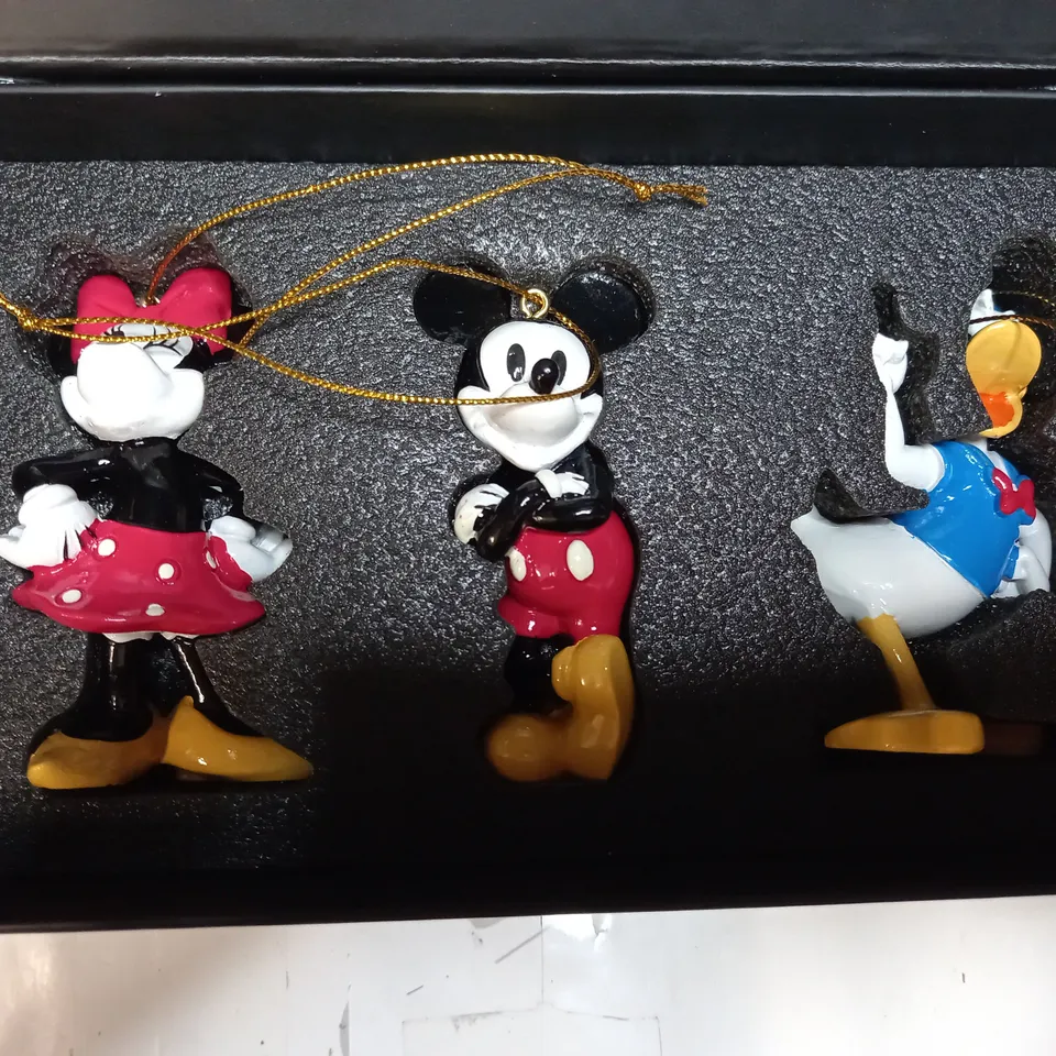 BOXED DISNEY ORNAMENT GIFT SET 