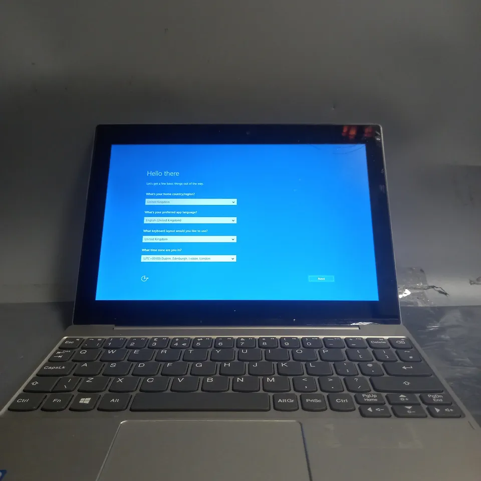 LENOVO MIIX 320-10ICR 80XF