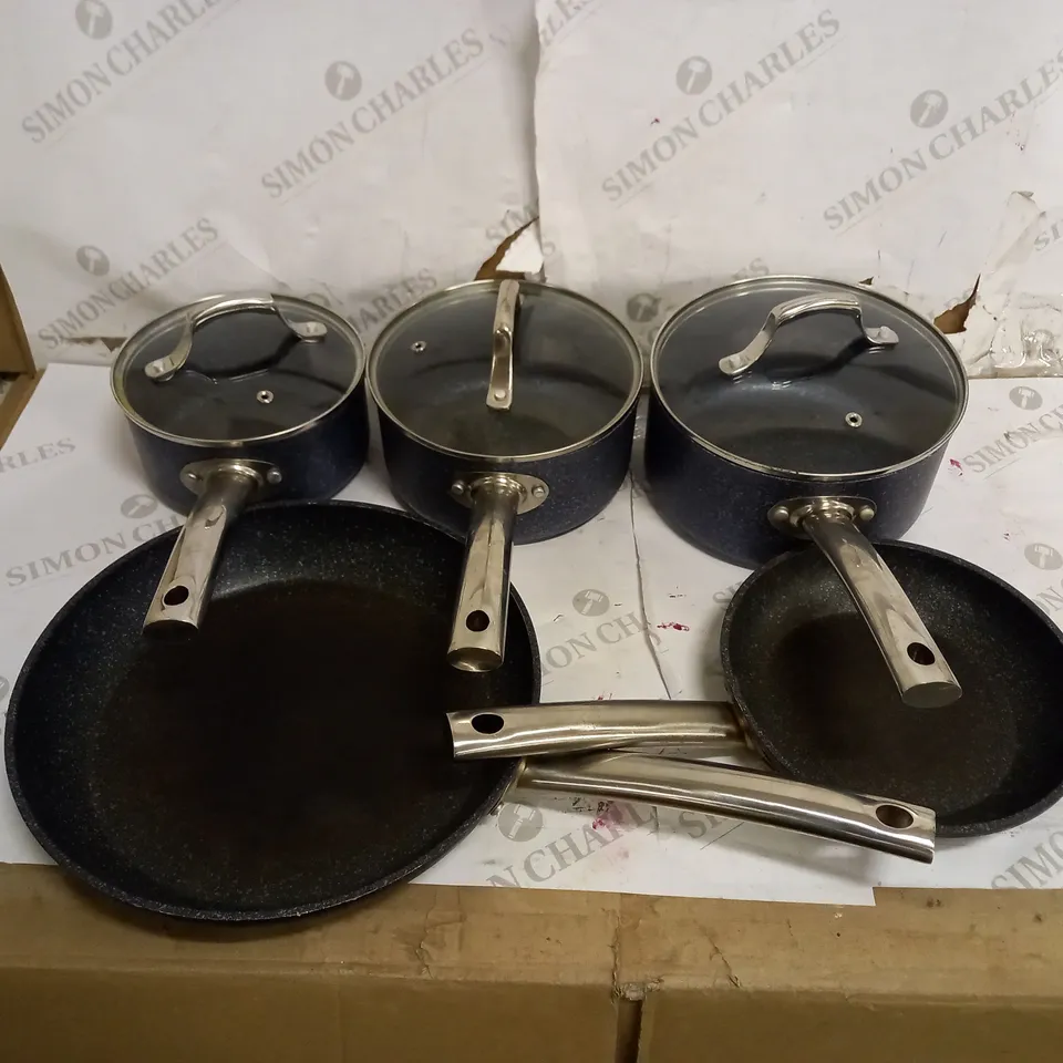 TOWER TRUSTONE INDUCTION POT AND PAN SET