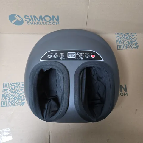 FOOT MASSAGER – DEEP TISSUE KNEADING WITH HEAT (BOXED)