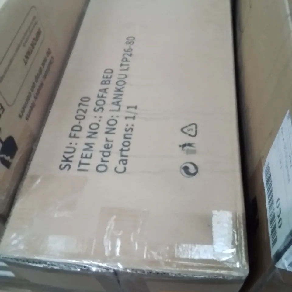 BOXED SOFA BED