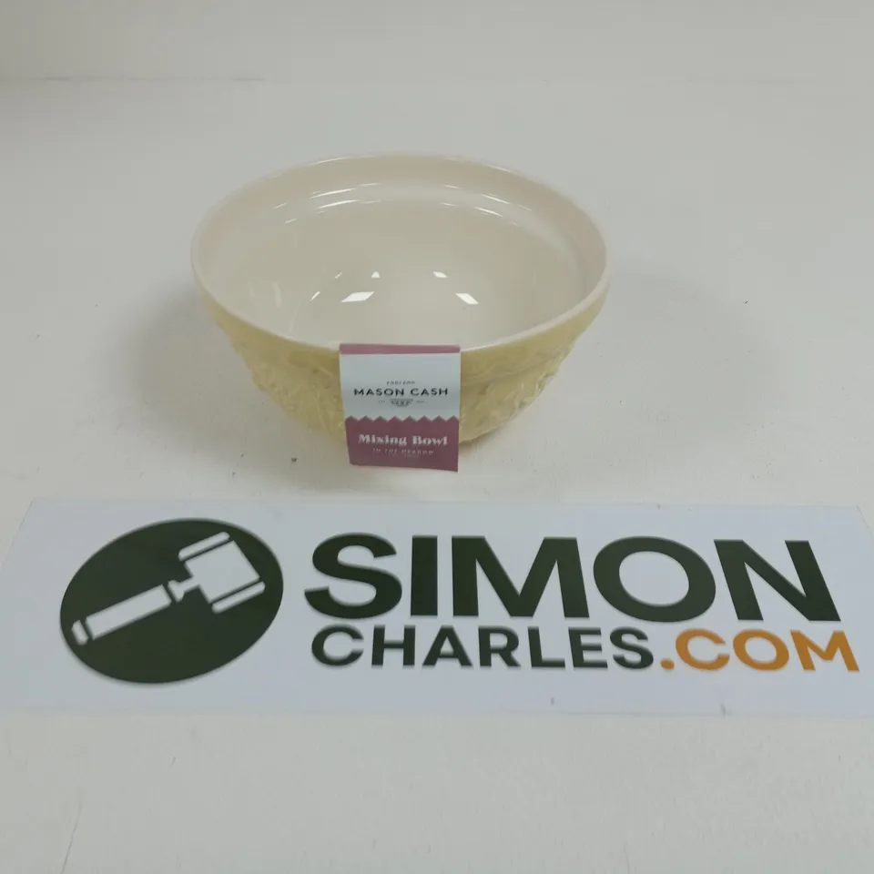 MASON CASH MIXING BOWL - THE MEADOW COLLECTION