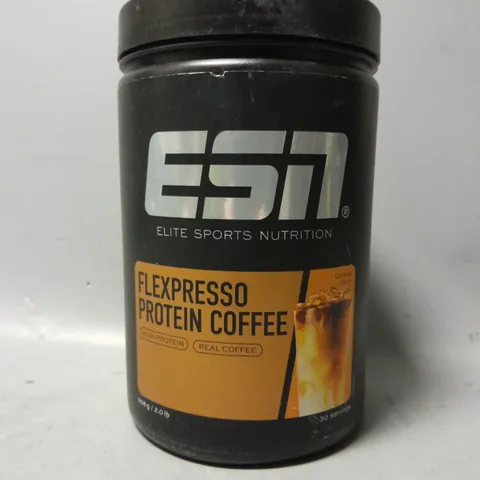 SEALED ESN ELITE SPORTS NUTRITON FLEXPRESSO PROTEIN COFFEE 908G