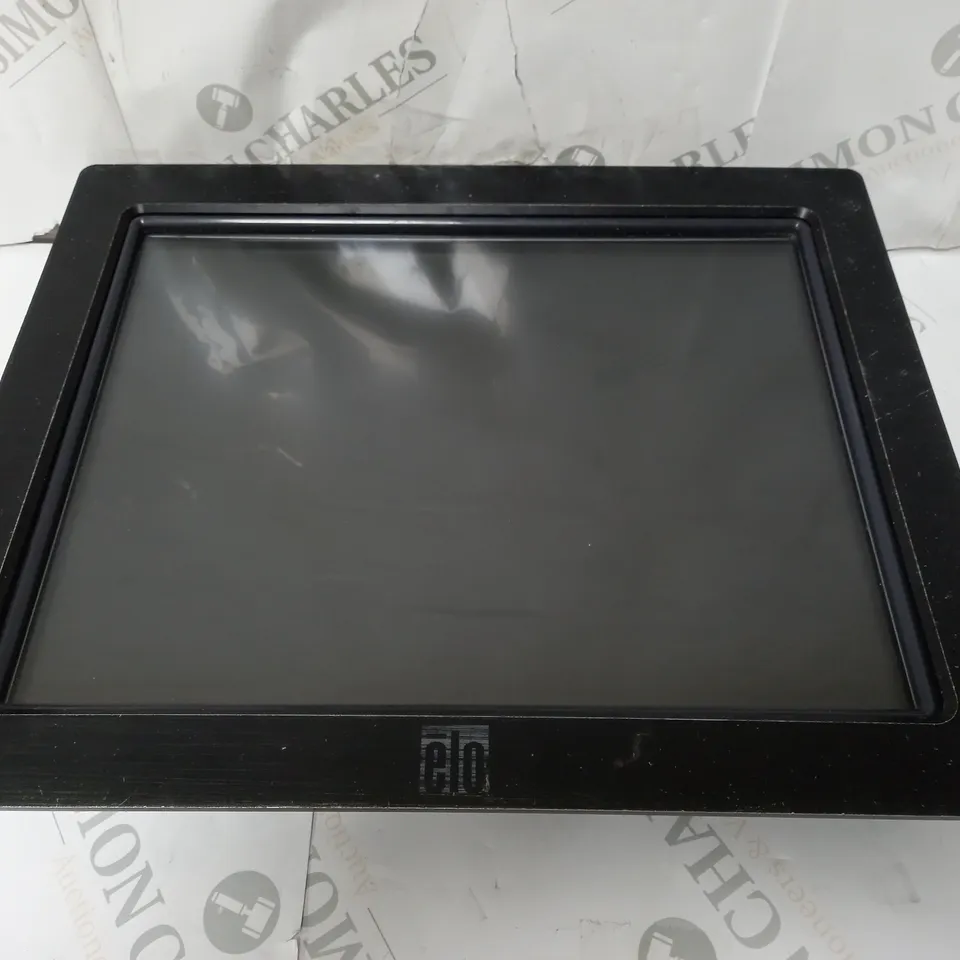 ELO TOUCHSYSTEMS 15" TOUCHSCREEN MONITOR ET1537L