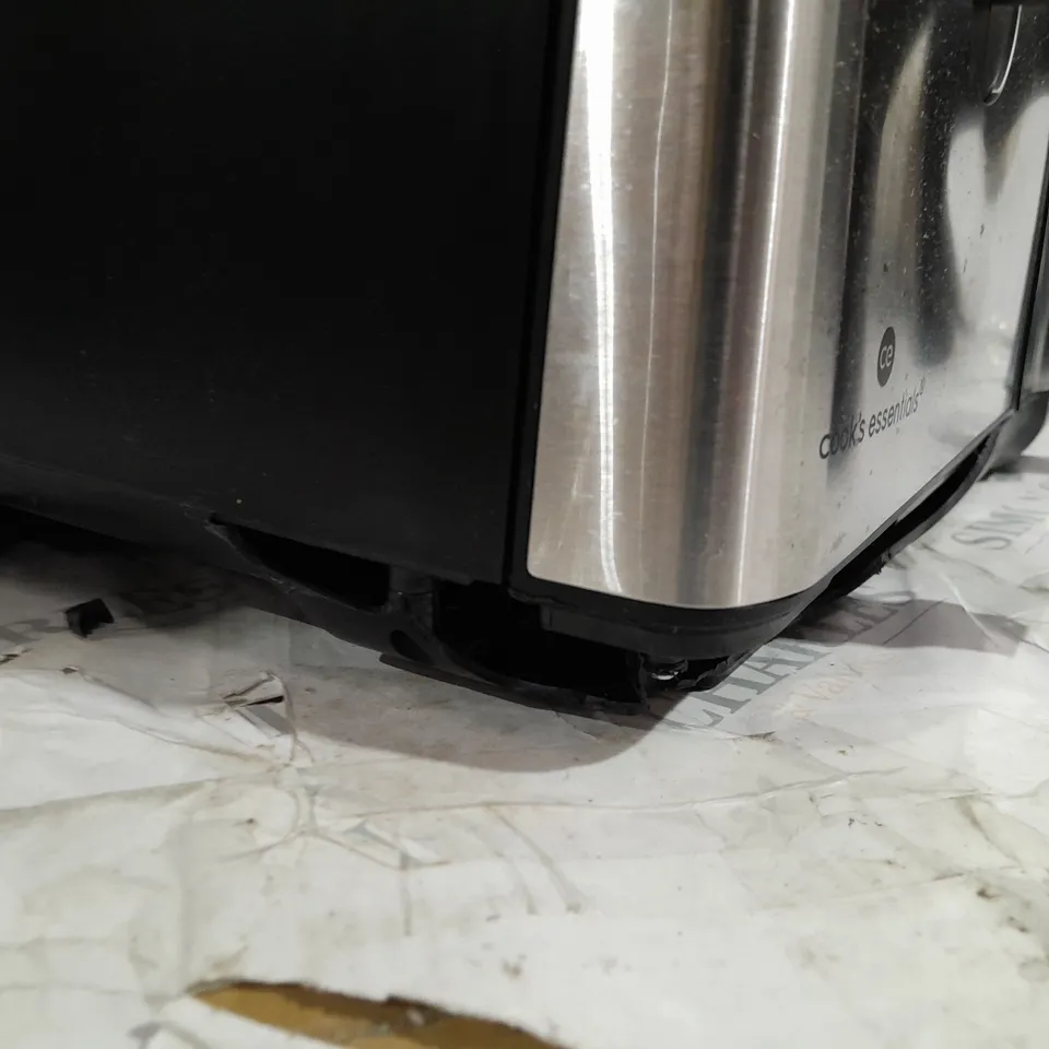 COOK'S ESSENTIALS 7.7L DUAL AIR FRYER 