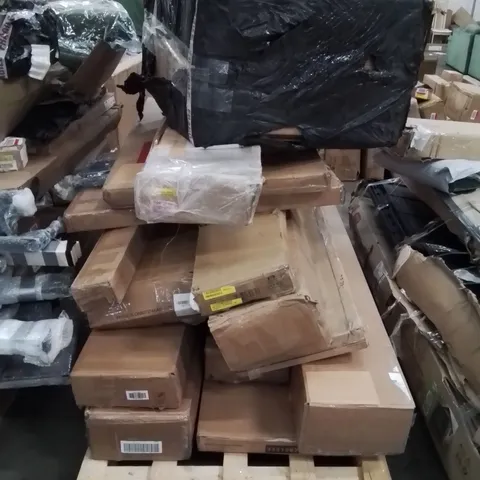 PALLET CONTAINING VARIOUS ASSORTED BOXED INCOMPLETE HOUSEHOLD ITEMS ETC.