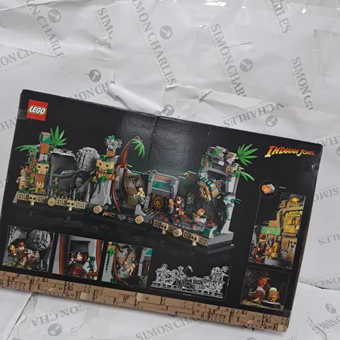 LEGO INDIANA JONES SET 77015 TEMPLE OF THE GOLDEN IDOL