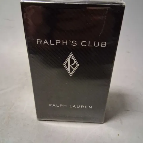 BOXED AND SEALED RALPH'S CLUB RALPH LAUREN EAU DE PARFUM 50ML