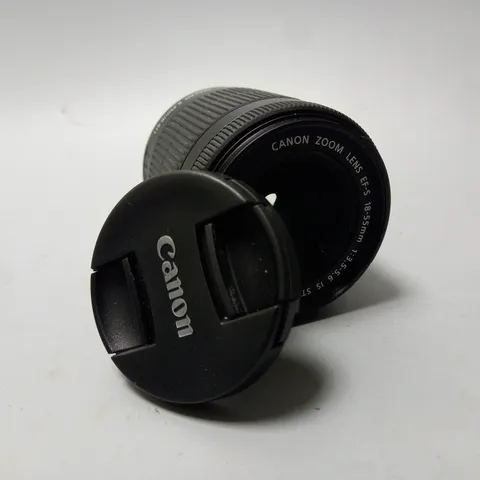 CANON ZOOM LENS EF-S 18-55mm