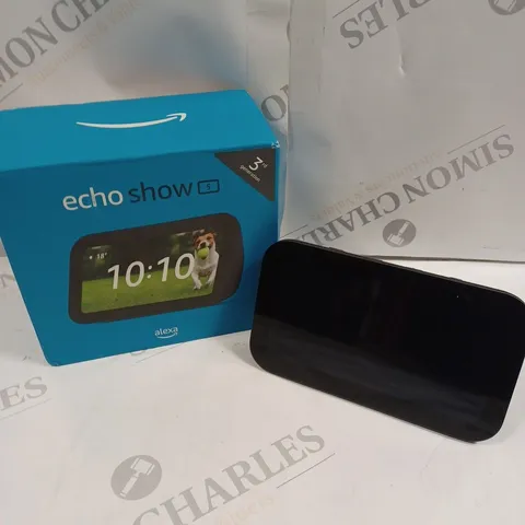 BOXED AMAZON ECHO SHOW S 3RD GEN 