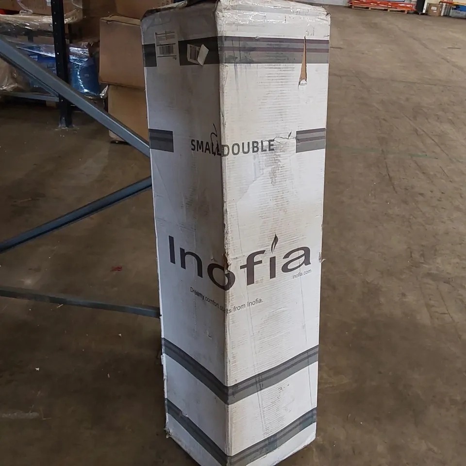 BRAND NEW BOXED INOFIA SMALL DOUBLE MATTRESS (1 BOX)
