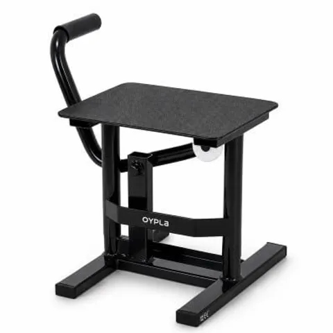 BOXED 150KG MOTORCYCLE MOTORBIKE STAND LIFT JACK MOTOCROSS DIRT BIKE