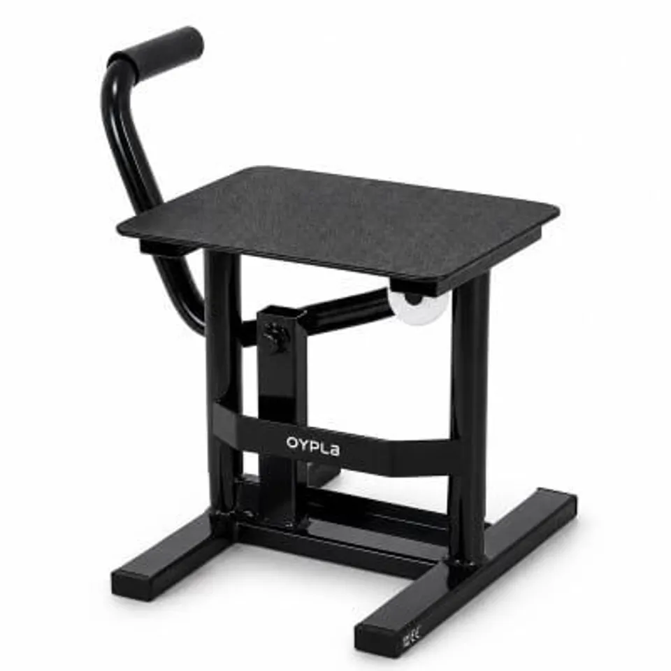 BOXED 150KG MOTORCYCLE MOTORBIKE STAND LIFT JACK MOTOCROSS DIRT BIKE