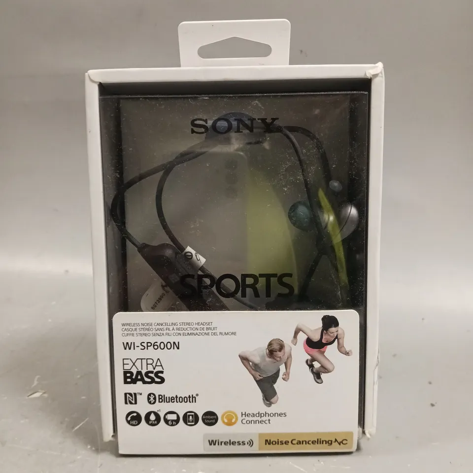 BOXED SONY WI-SP600N SPORTS WIRELESS EARPHONES 