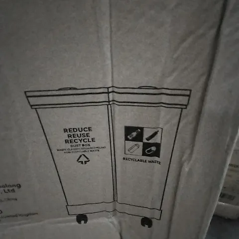 BOXED LIFE IDEAS TRASH CAN