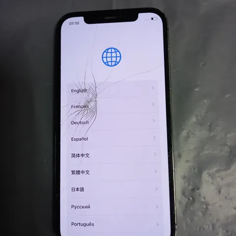 APPLE IPHONE 12 PRO MAX IN GRAPHITE