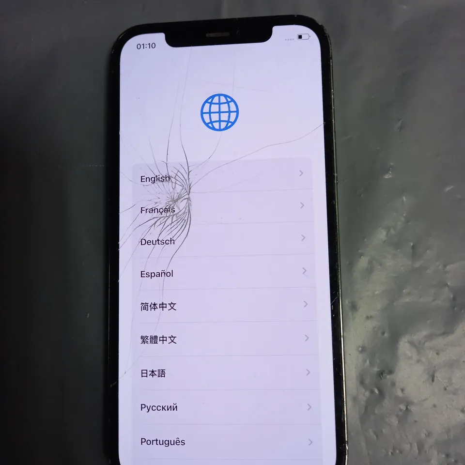 APPLE IPHONE 12 PRO MAX IN GRAPHITE