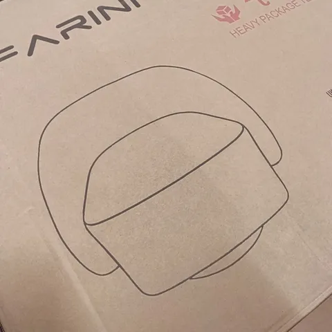 BOXED FARINI ACCENT CHAIR - WHITE (1 BOX)