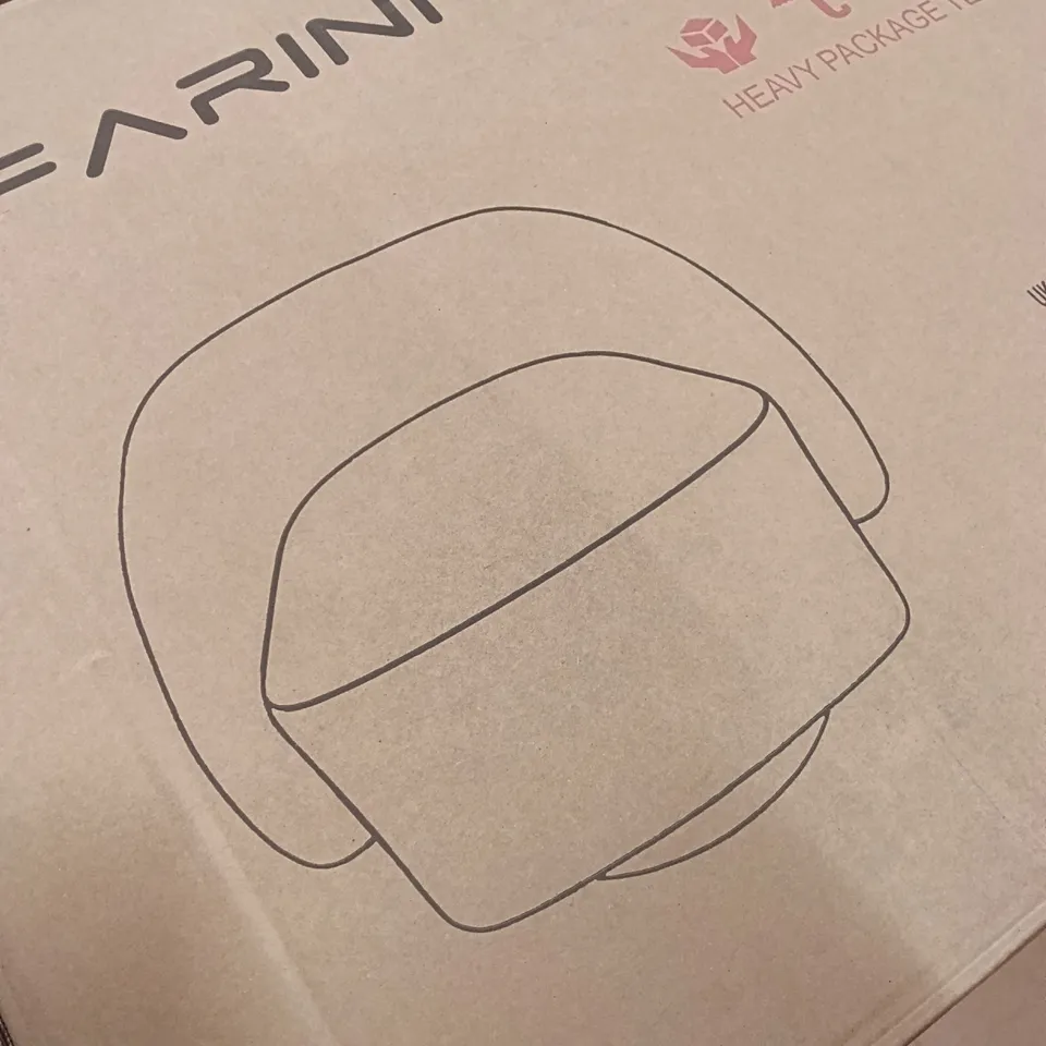 BOXED FARINI ACCENT CHAIR - WHITE (1 BOX)