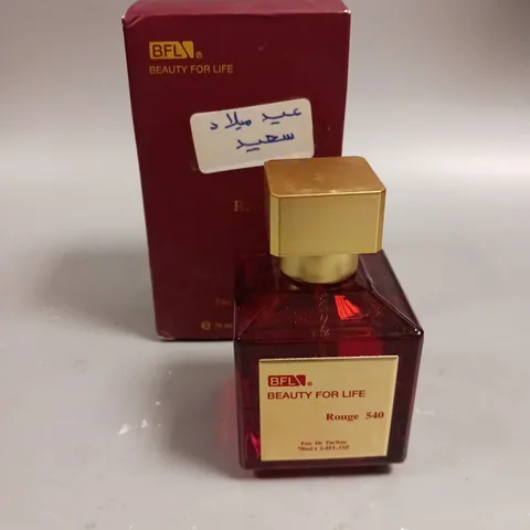 BOXED BEAUTY FOR LIFE ROUGE 540 EAU DE PARFUM 70ML
