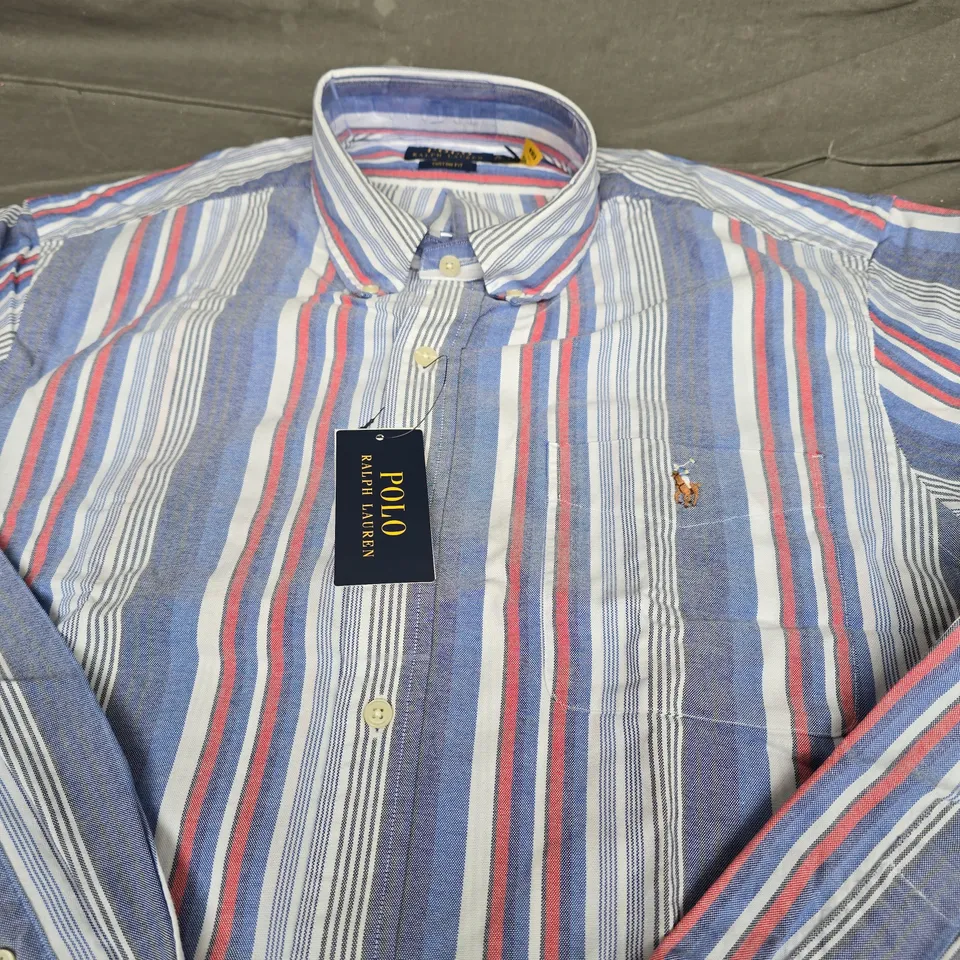 POLO RALPH LAUREN CLASSIC SHIRT - SIZE XL