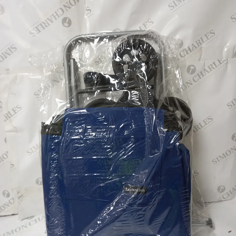 BOXED LOCK N LOCK INSULATED SHOPPING TROLLEY NAVY