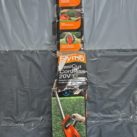FLYMO EASICUT CORDLESS HEDGE TRIMMER