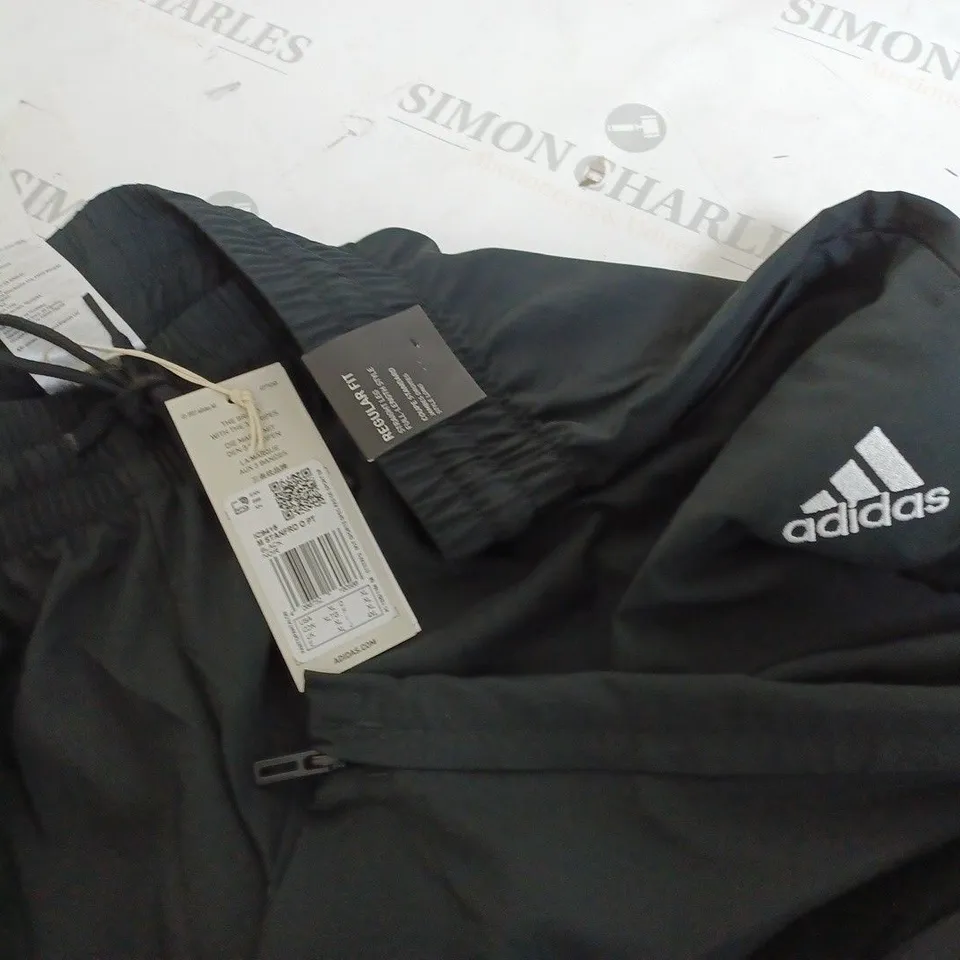 ADIDAS LIGHTWEIGHT TRACK PANTS - UK XL