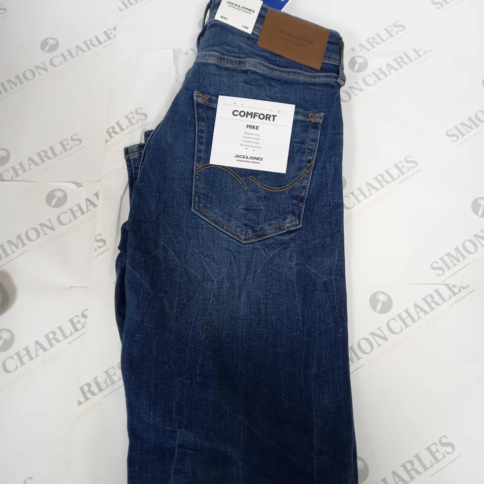 JACK AND JONES DENIM JEANS SIZE W31 L30