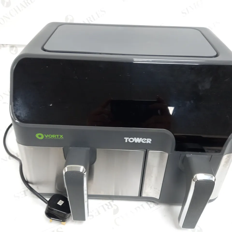 TOWER VORTEX T17099 ECO DUO DIGITAL AIRFRYER